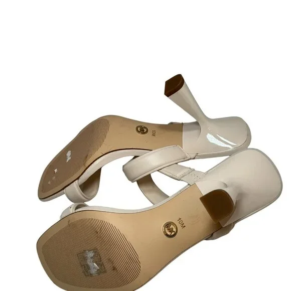 Michael Michael Kors Women Double Strap Slide Sandals Clara Size US 10 New - Picture 6 of 6